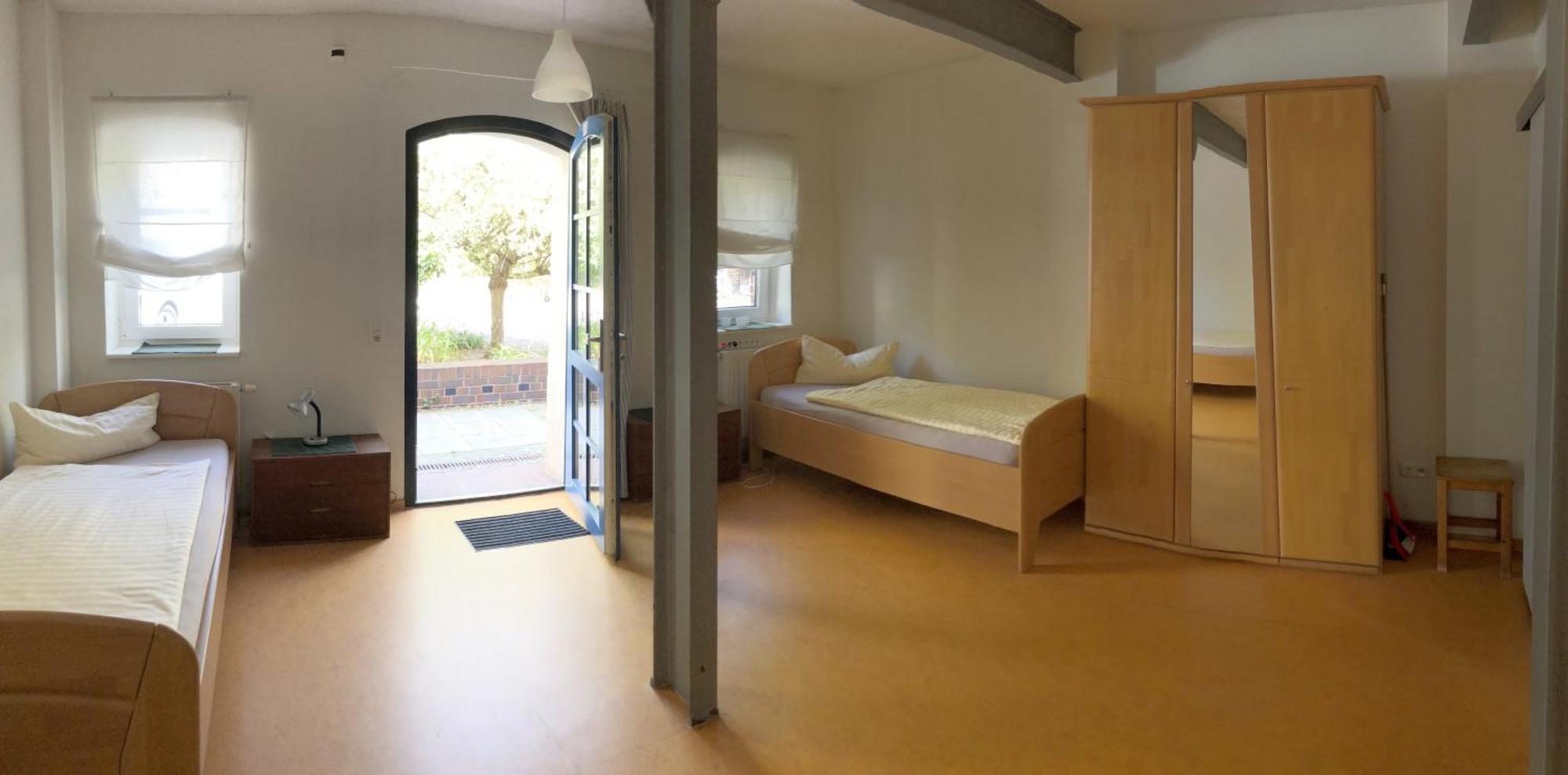 Hof Maerkische Heide Hostel Βραδεμβούργο Εξωτερικό φωτογραφία