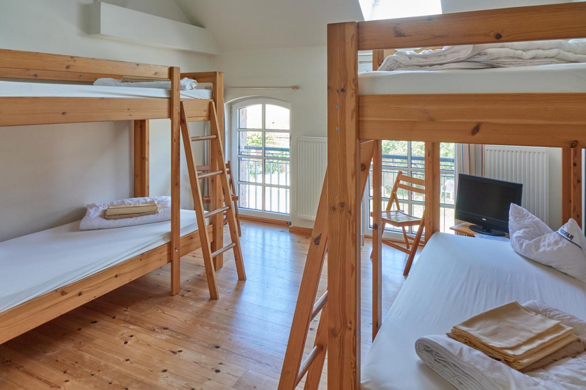 Hof Maerkische Heide Hostel Βραδεμβούργο Εξωτερικό φωτογραφία