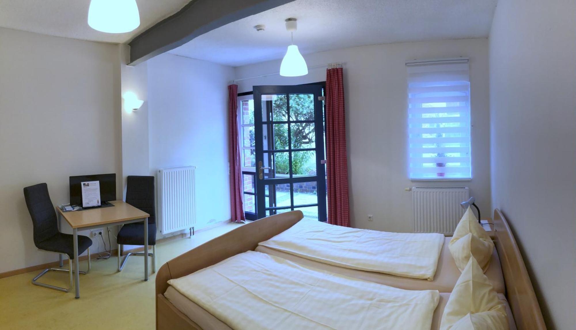 Hof Maerkische Heide Hostel Βραδεμβούργο Εξωτερικό φωτογραφία